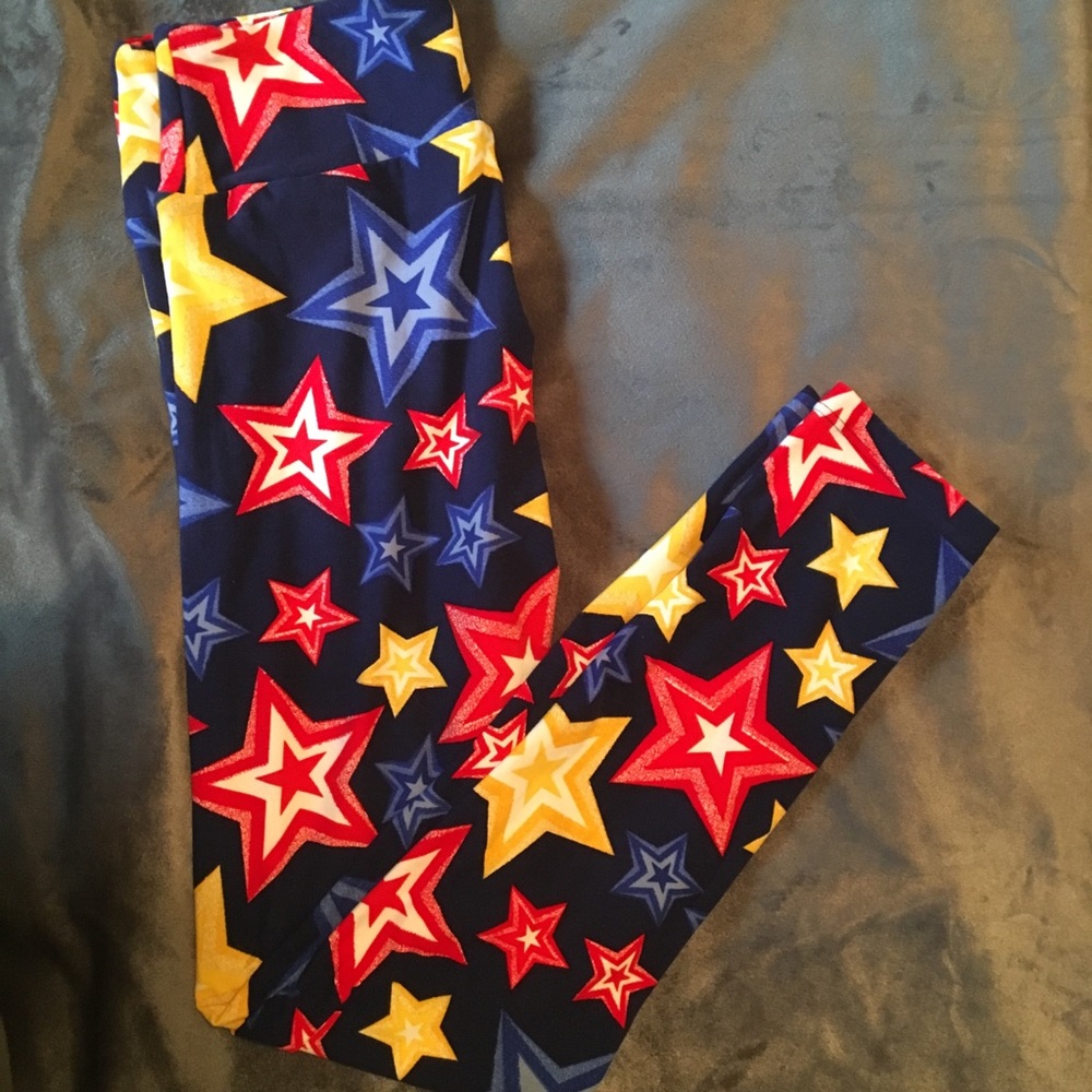 LuLaroe OS Star Leggings